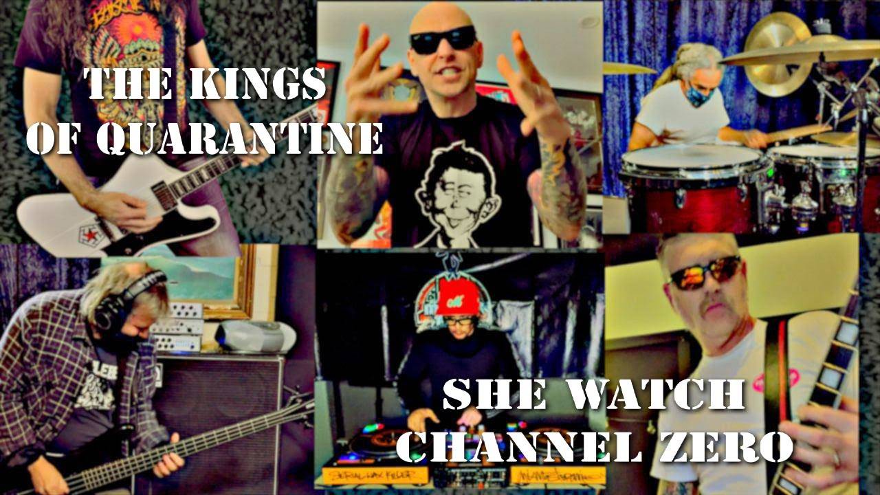 Slaves on Dope regarde trop la télévision -  She Watch Channel Zero (actualité)