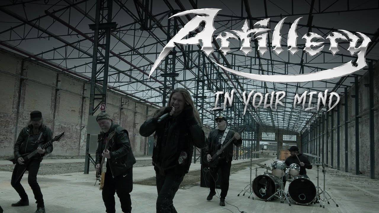 Artillery entre dans ta tête - In Your Mind (actualité)