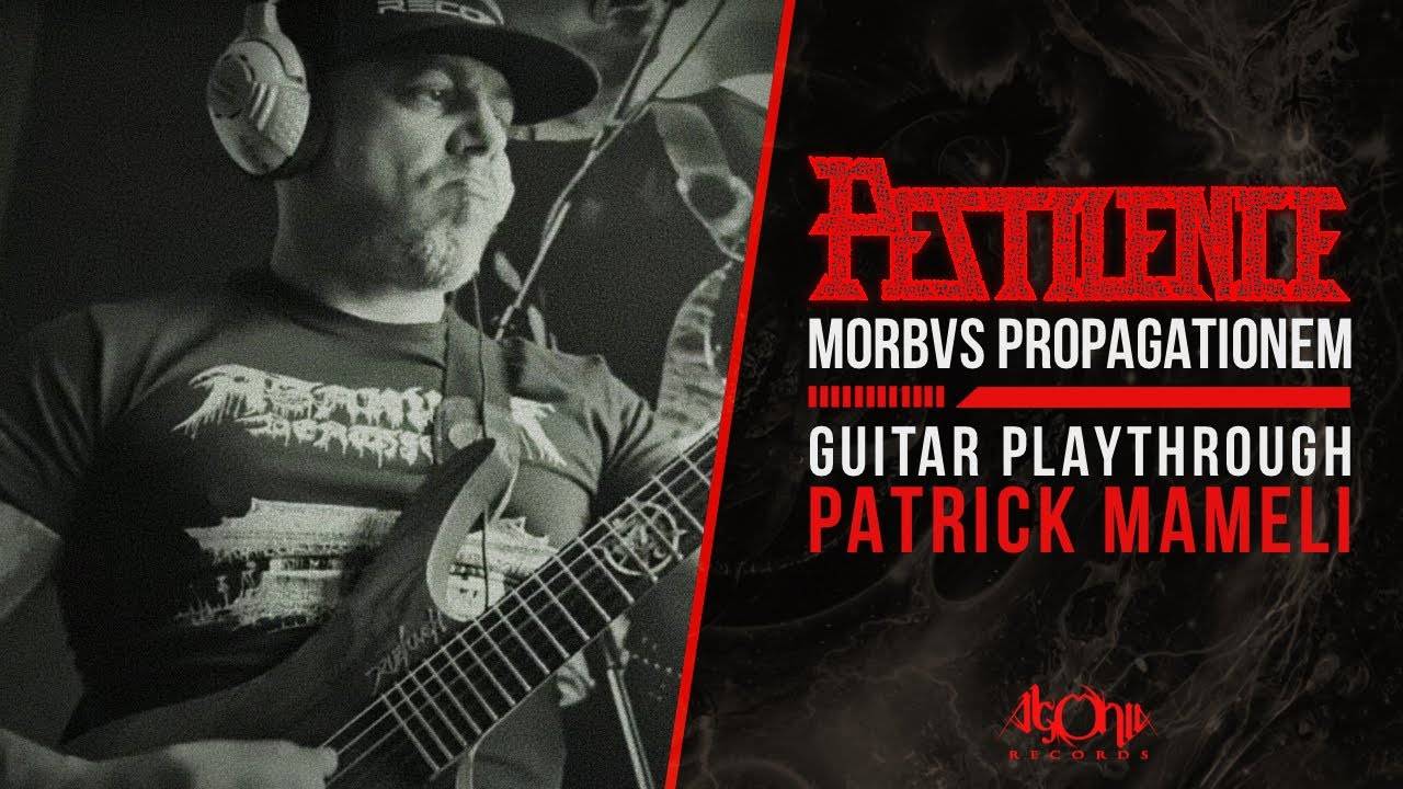 Pestilence tovjovrs premier de la classe de guitare - Morbvs Propagationem (actualité)