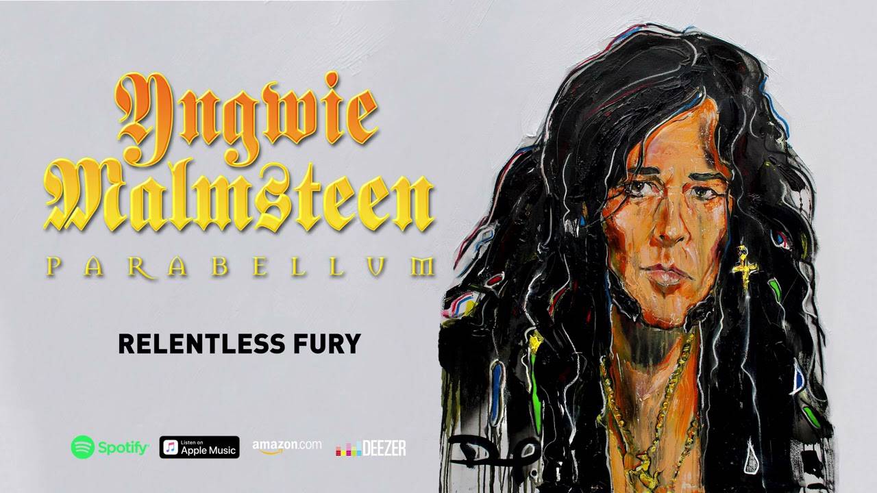 Yngwie Malmsteen  tout énervé - Relentless Fury (actualité)