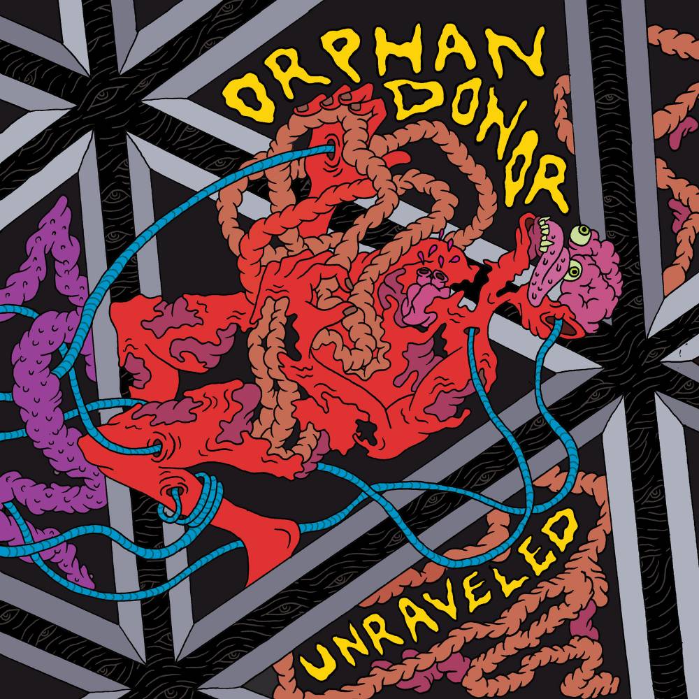Orphan Donor (un)révèle son nouvel album - Unraveled  (actualité)