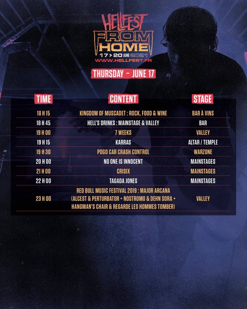 Le Hellfest from home démarre aujourd'hui (actualité)
