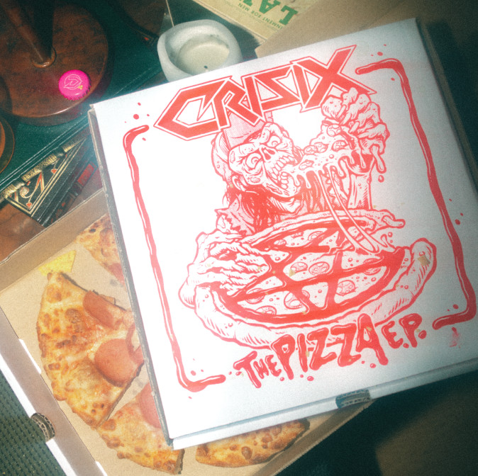 Crisix nous invite à manger - The Pizza EP (actualité)