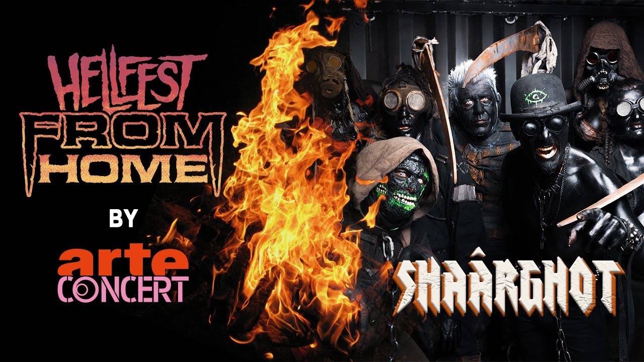 Shaârghot en concert en enfer -  Hellfest 2021  (actualité)