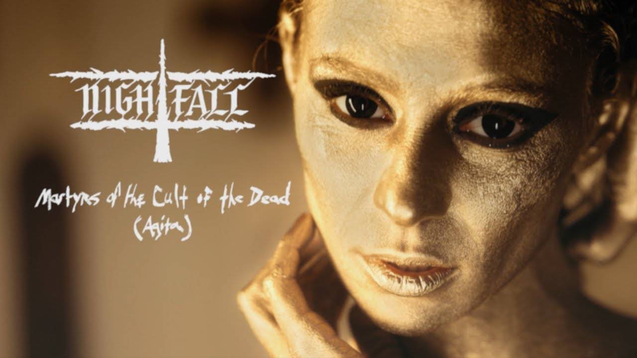 Nightfall se fait martyriser -  Martyrs of the Cult of the Dead (Agita) (actualité)