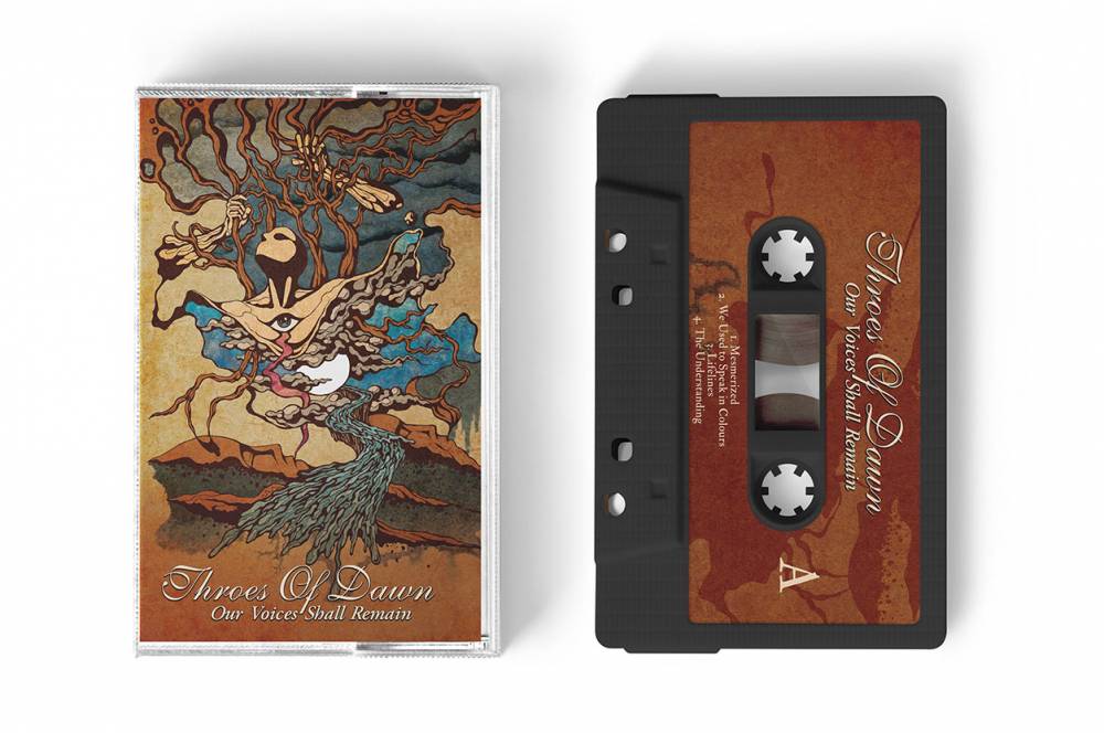 Throes of Dawn  veut sa voix sur cassette - Our Voices Shall Remain (actualité)
