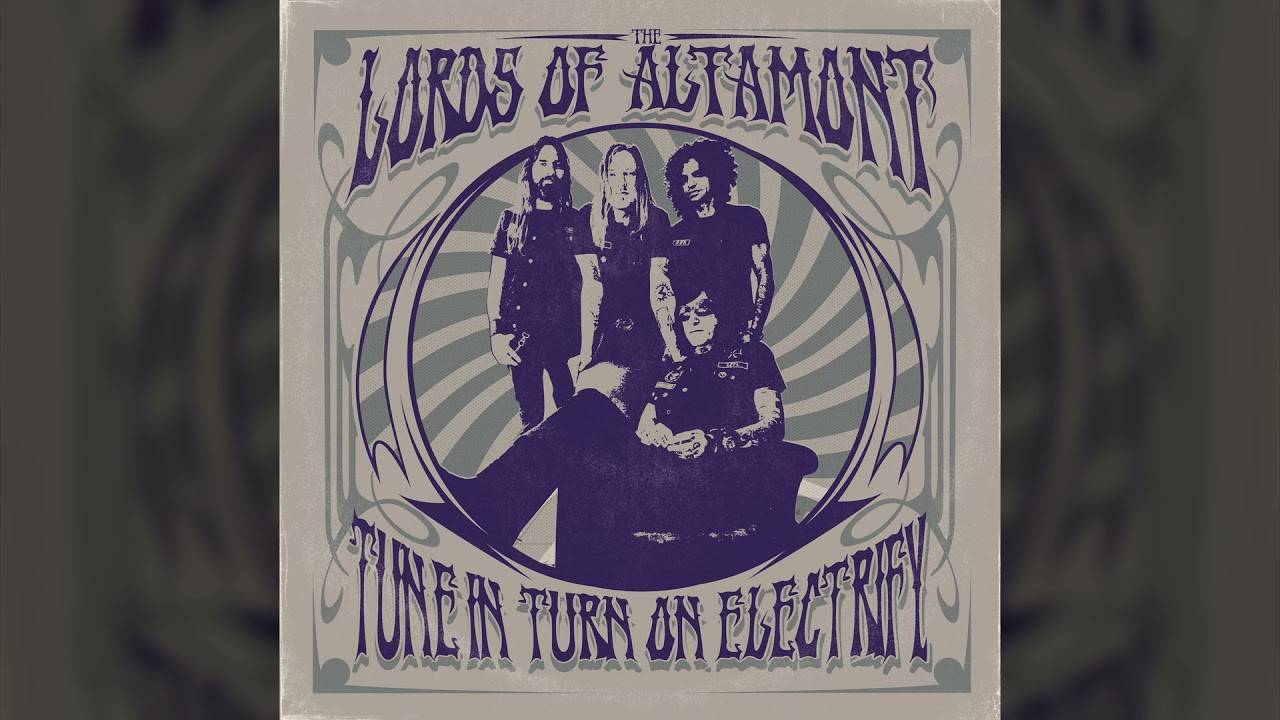 The Lords of Altamont sous haut voltage -Million Watts Electrified (actualité)
