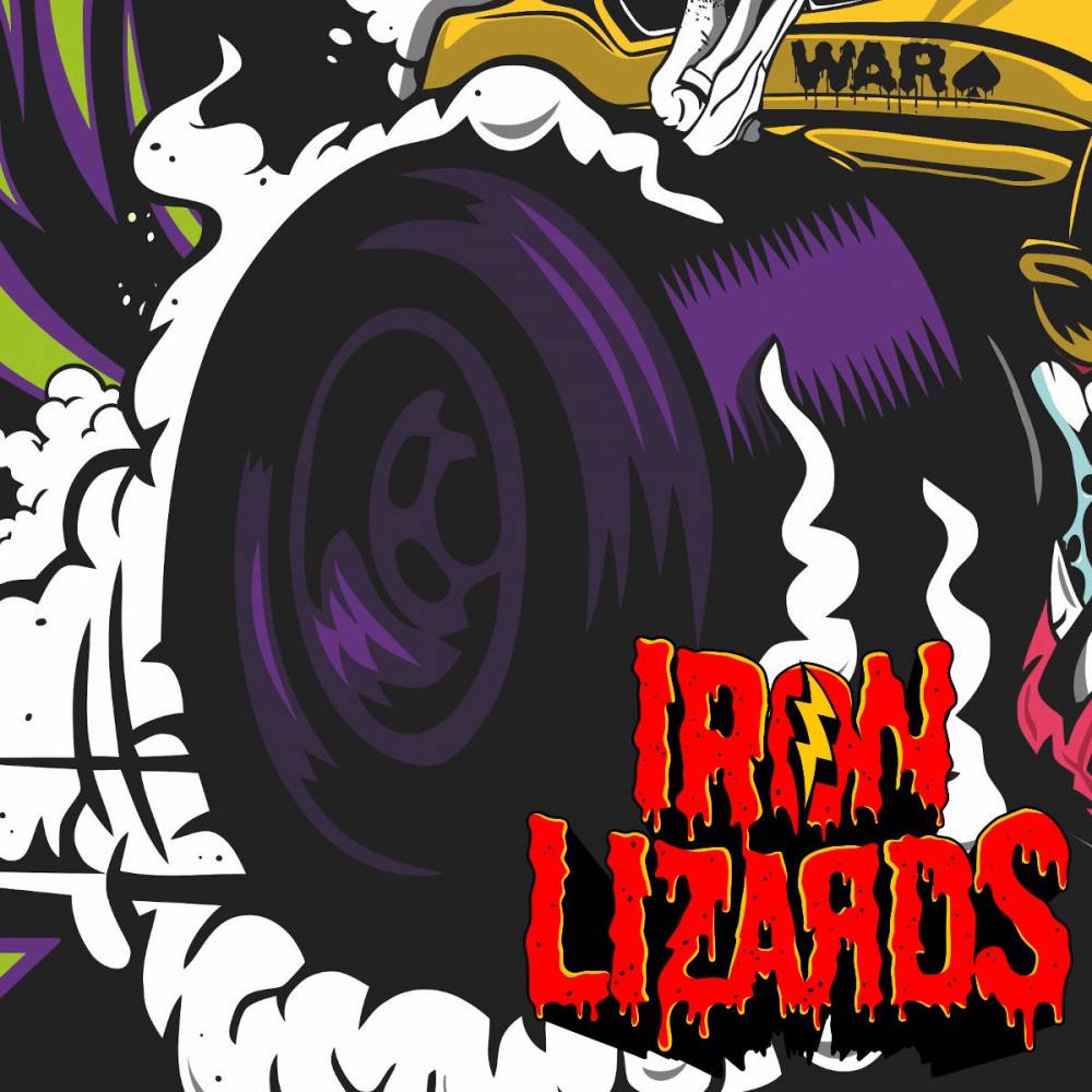 Il est enfin temps de retrouver Iron Lizards ! - It's About Time! (actualité)