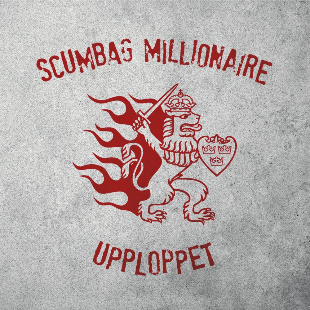 Scumbag Millionaire et Upploppet  split single (actualité)