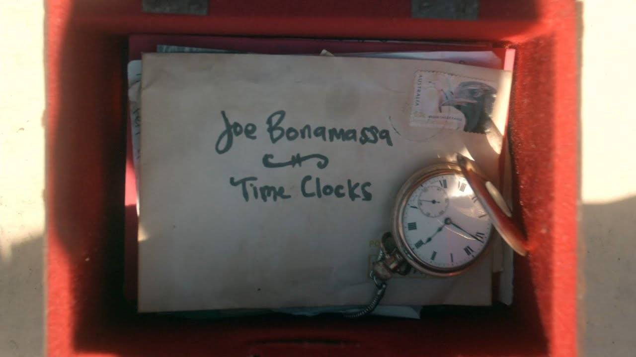 Joe Bonamassa documente l'horlogerie - Time Clocks (actualité)