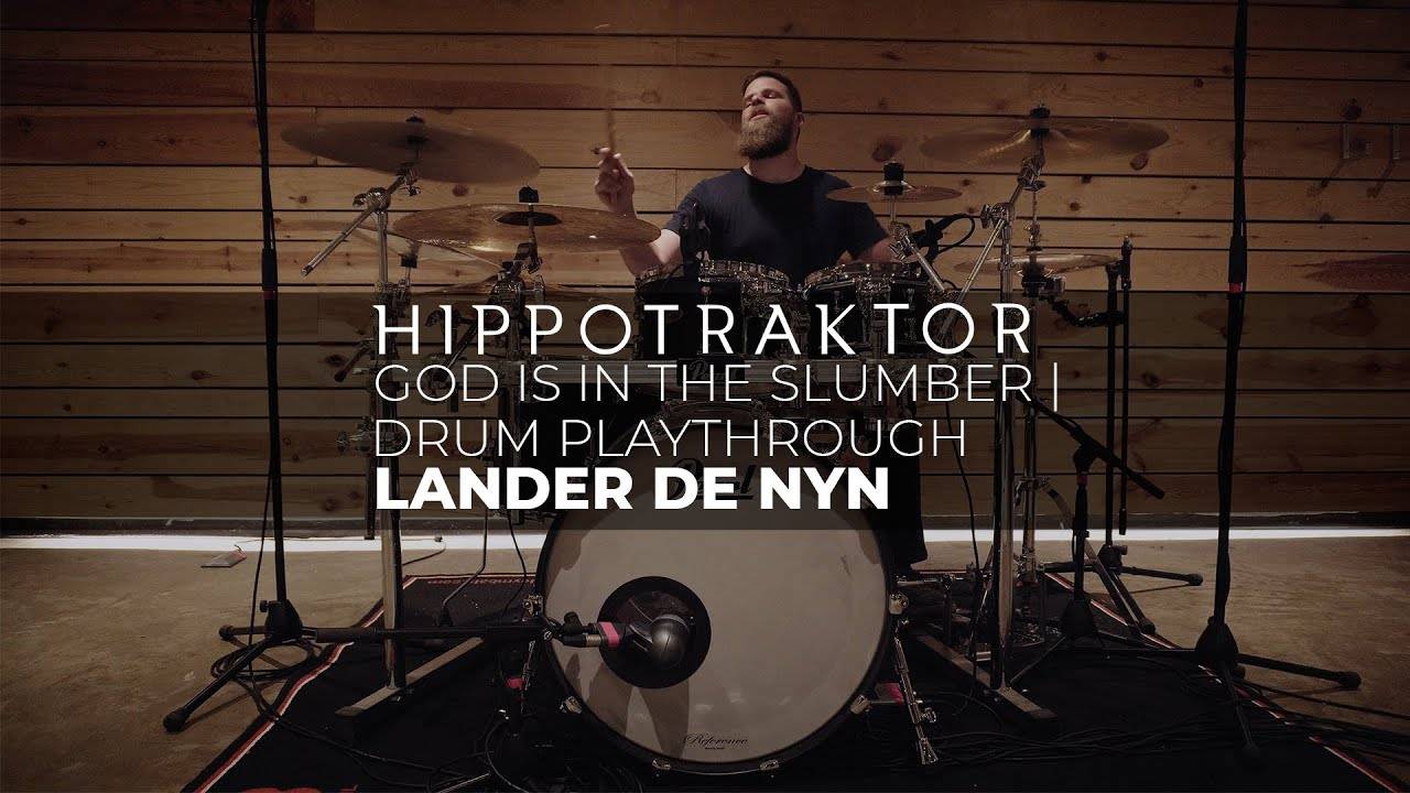 Hippotraktor et son dieu de la batterie - God Is In the Slumber (actualité)