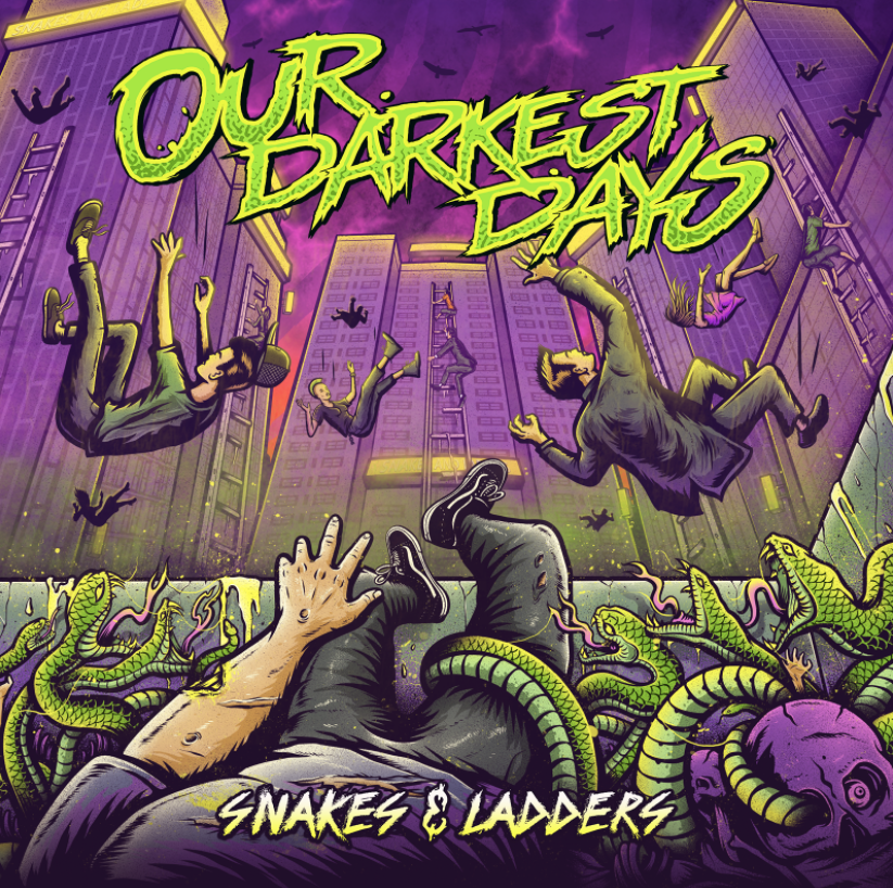 Our Darkest Days trouve que le temps file - These Fast Times (actualité)