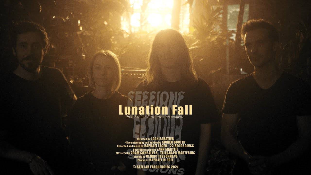 Lunation Fall en session live  (actualité)