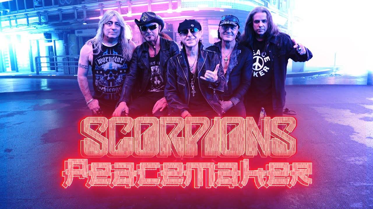 Scorpions contre la guerre - Peacemaker (actualité) Scorpions contre la guerre - Peacemaker (actualité)