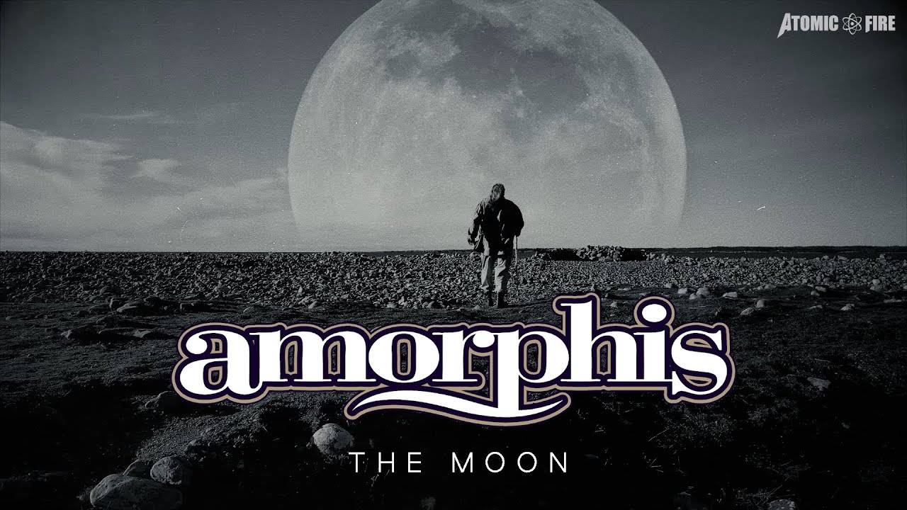 Amorphis à la conquète de la Lune- The Moon (actualité)