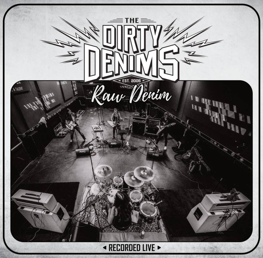 The Dirty Denims vit en jeans écrus - Raw Denim (actualité)