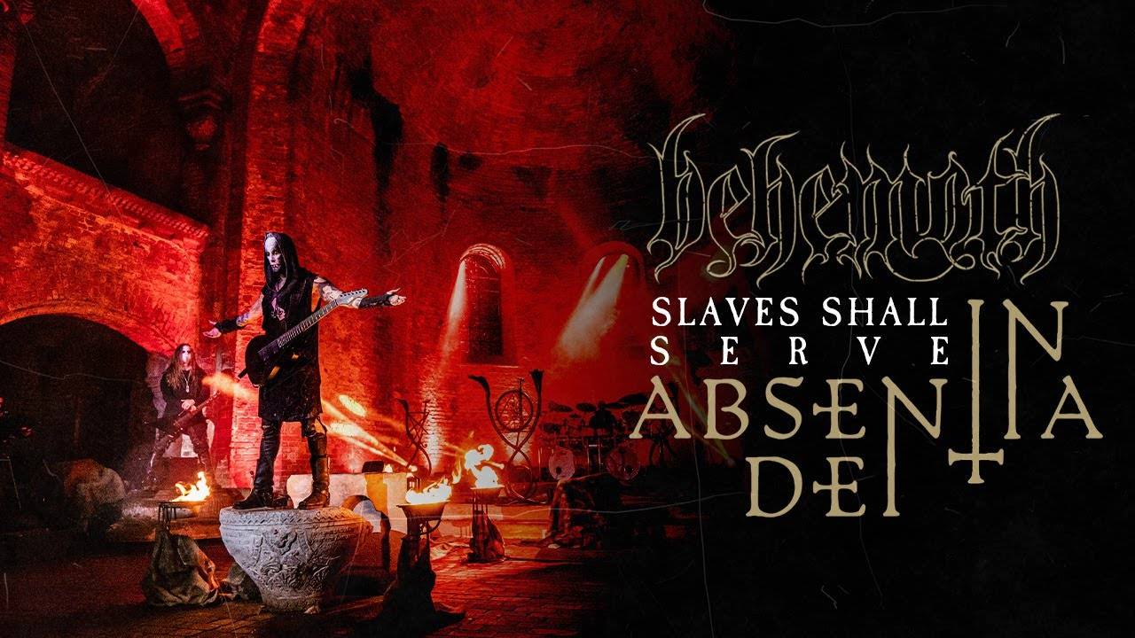 Behemoth sort une vidéo live de son titre Slaves Shall Serve (actualité)