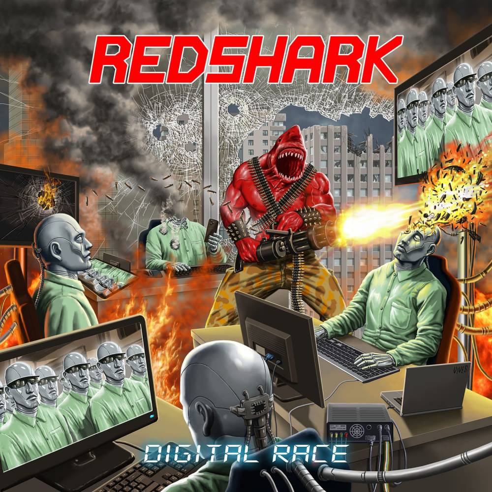 Redshark veut nous niquer la race - Digital Race (actualité)