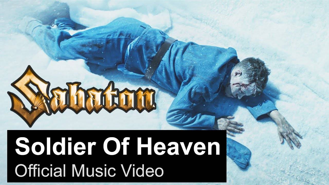 Sabaton devient soldat de dieu - Soldier Of Heaven (actualité)