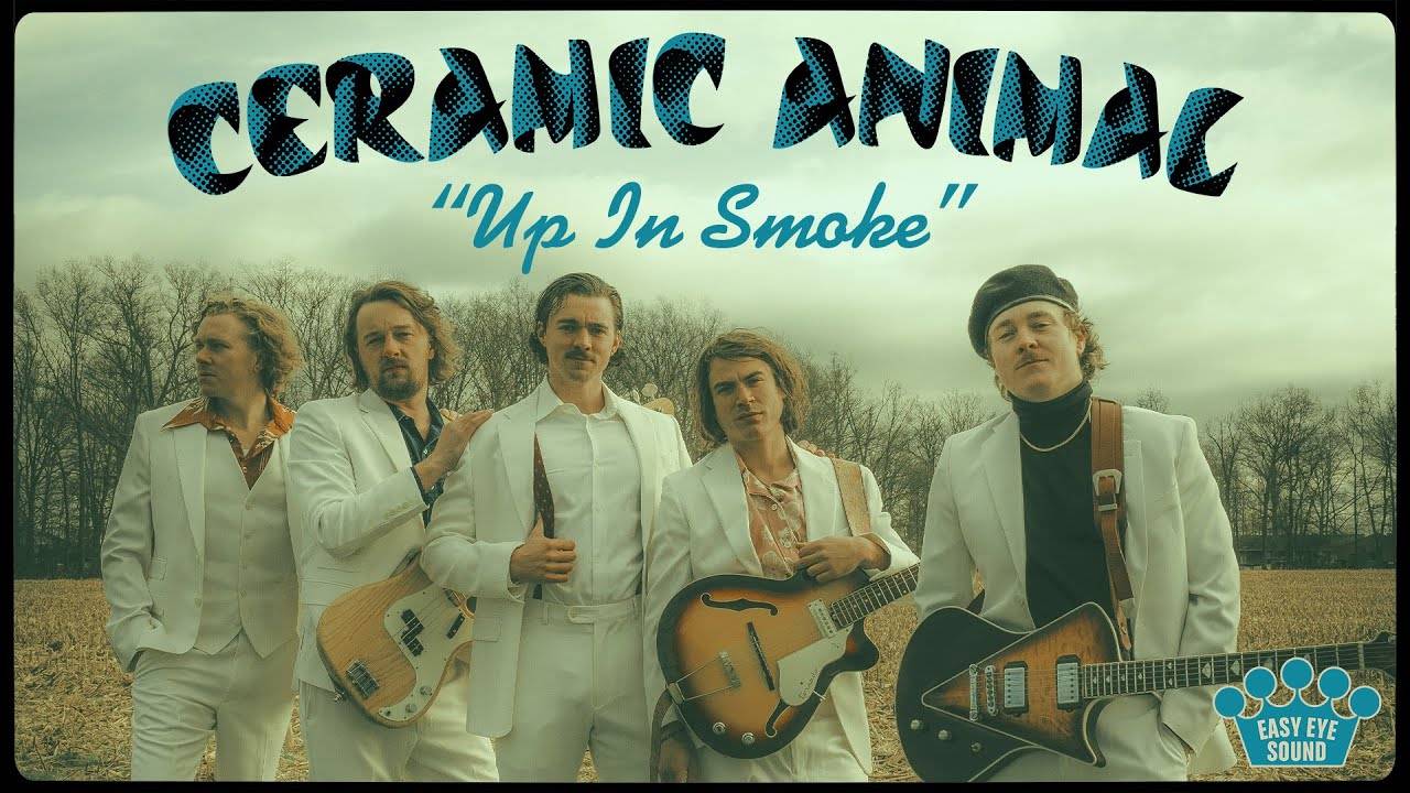 Ceramic Animal s'envole en fumée - Up In Smoke (actualité)