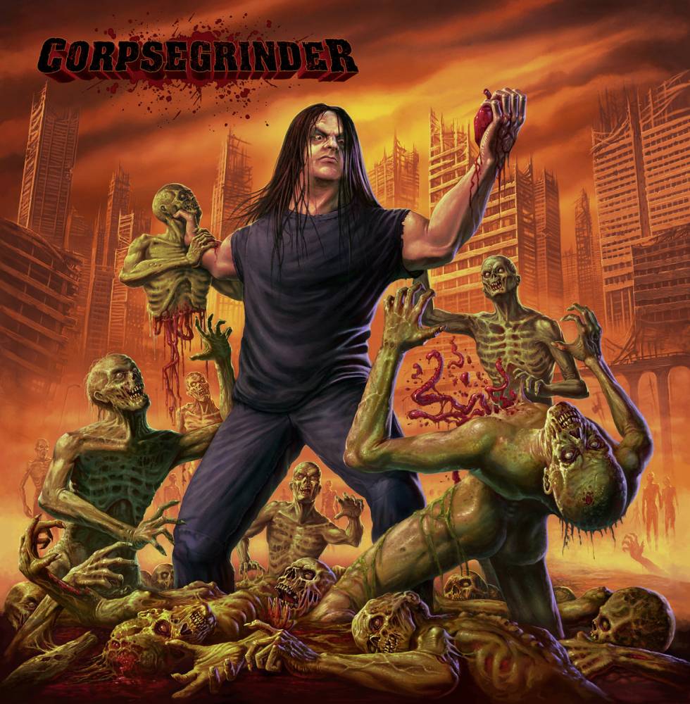 Corpsegrinder prêt au carnage ! - On Wings of Carnage  (actualité)