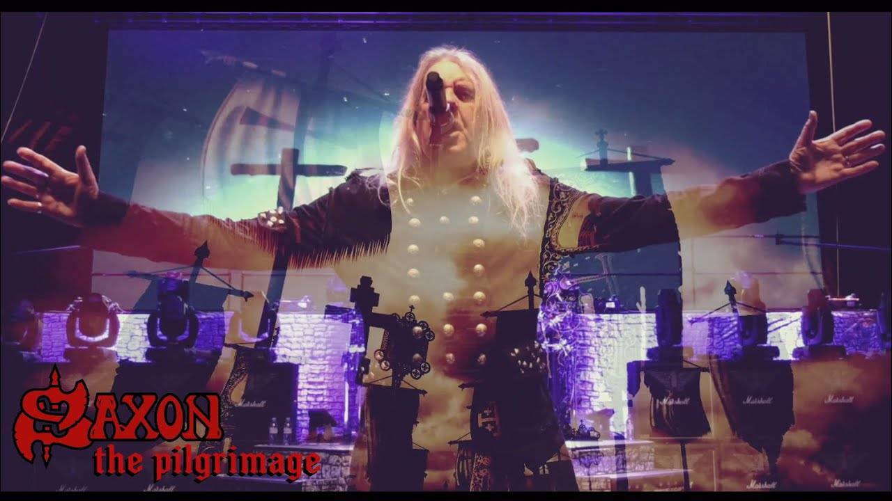 Saxon en pélerinage - The Pilgrimage (actualité)