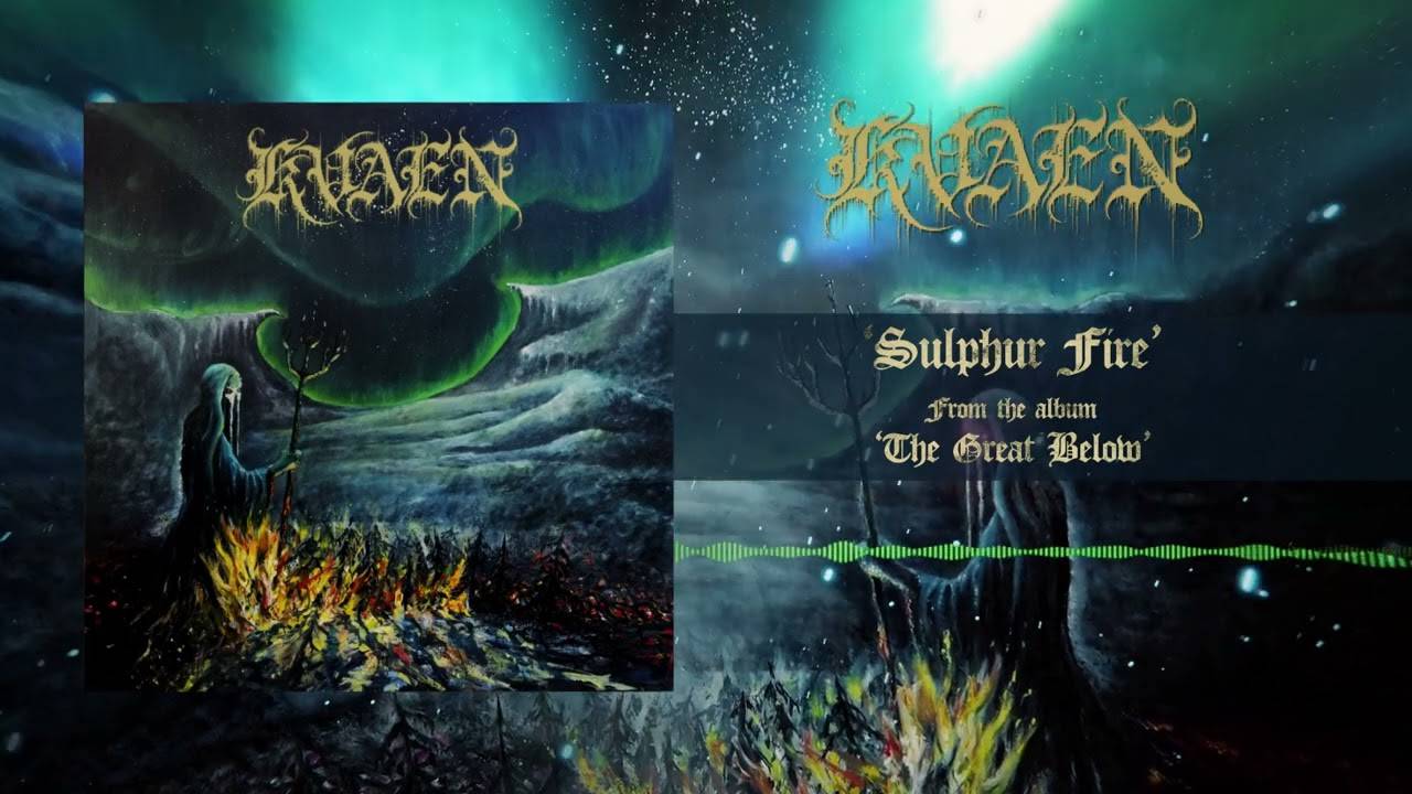 Kvaen fait de la chimie - Sulphur Fire (actualité)