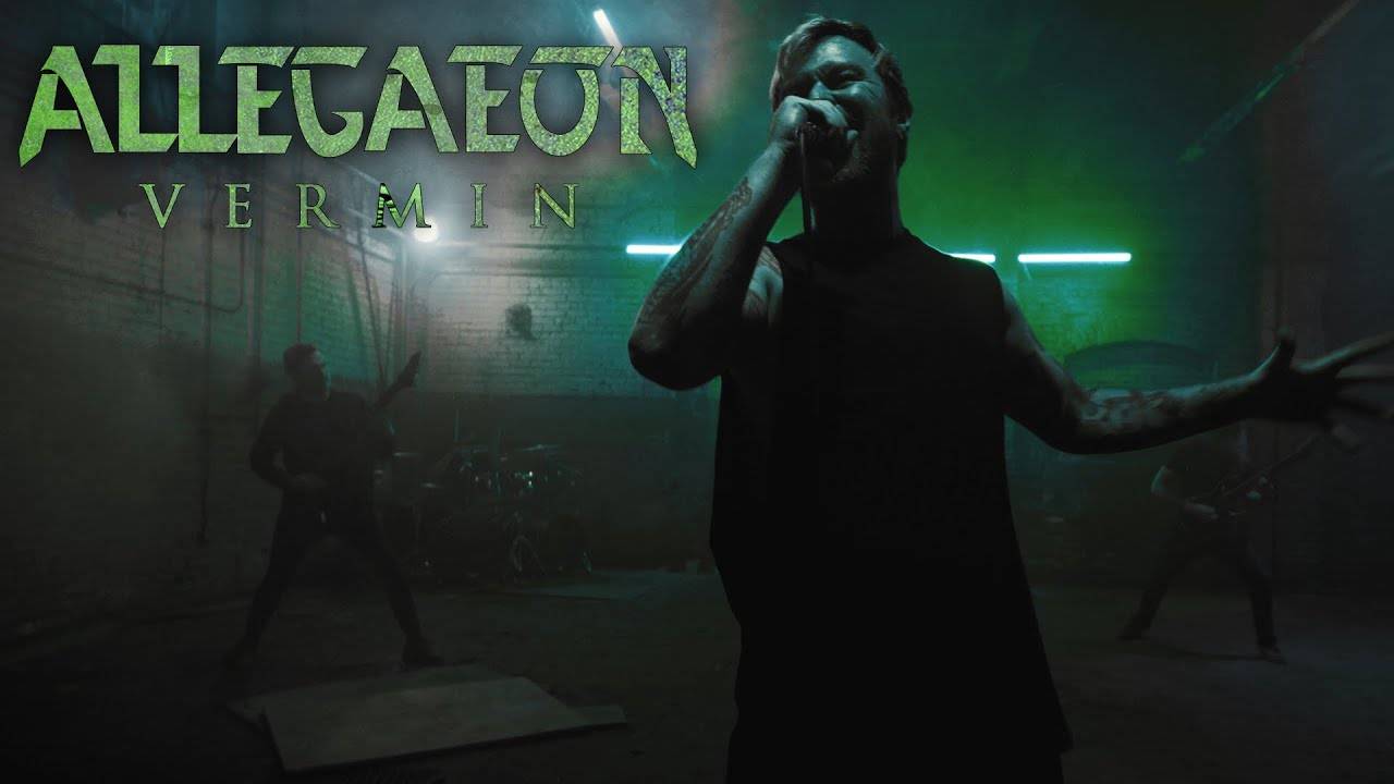 Allegaeon a des soucis parasitaires - Vermin (actualité)