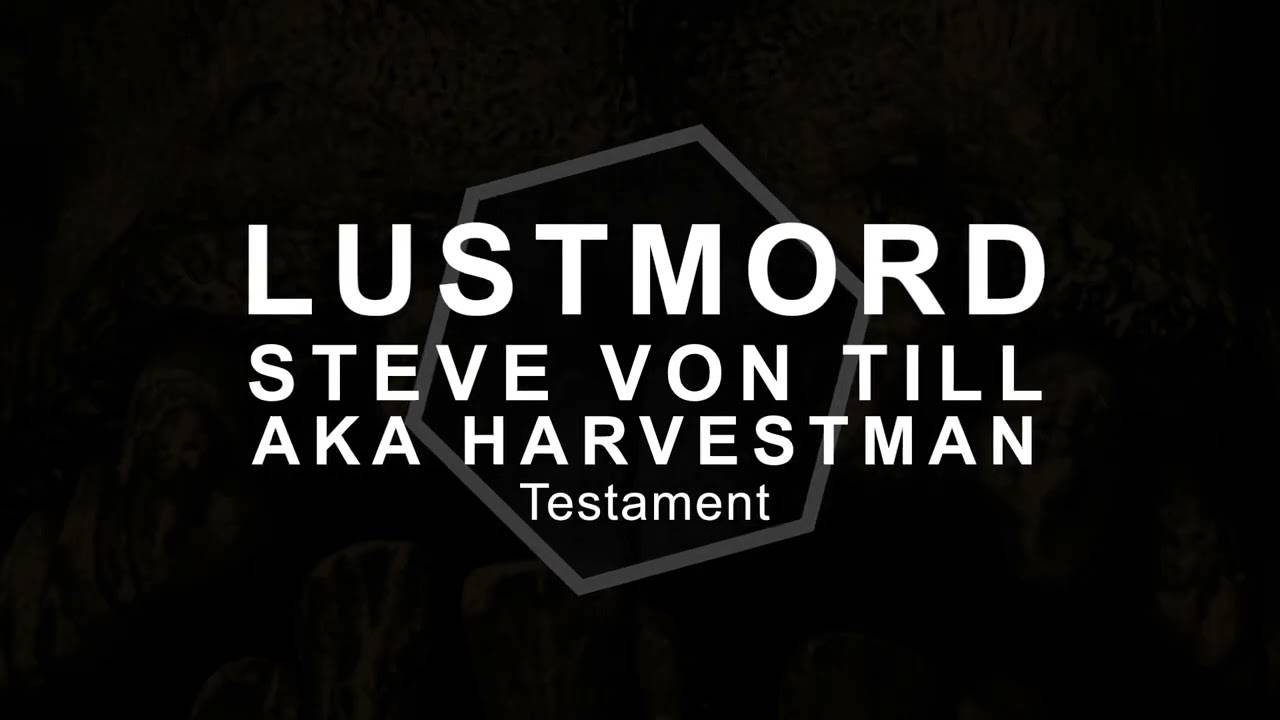 Lustmord & Steve Von Till aime Chuck Billy - Testament (actualité) Lustmord & Steve Von Till aime Chuck Billy - Testament (actualité)
