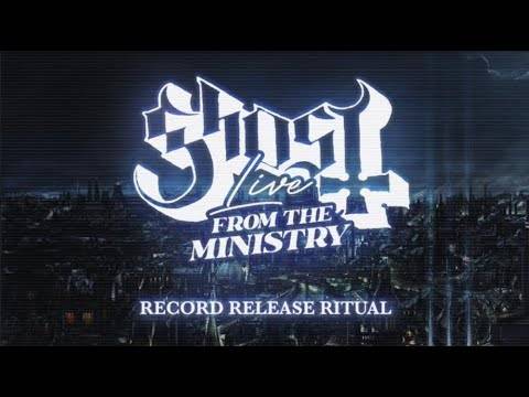 Ghost chez tonton Al - Live From The Ministry (actualité)