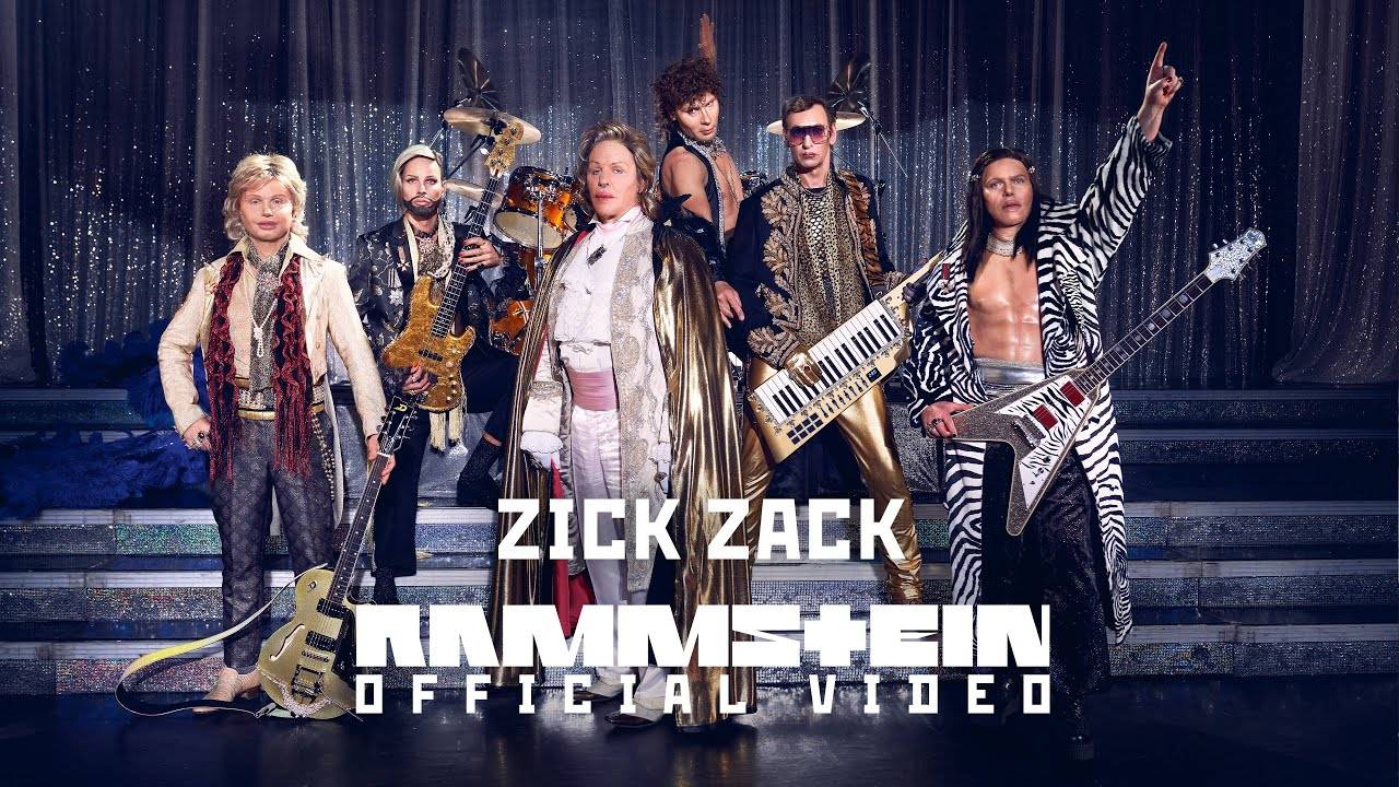 Rammstein za z'est de la zique Zach - Zick Zack (actualité)