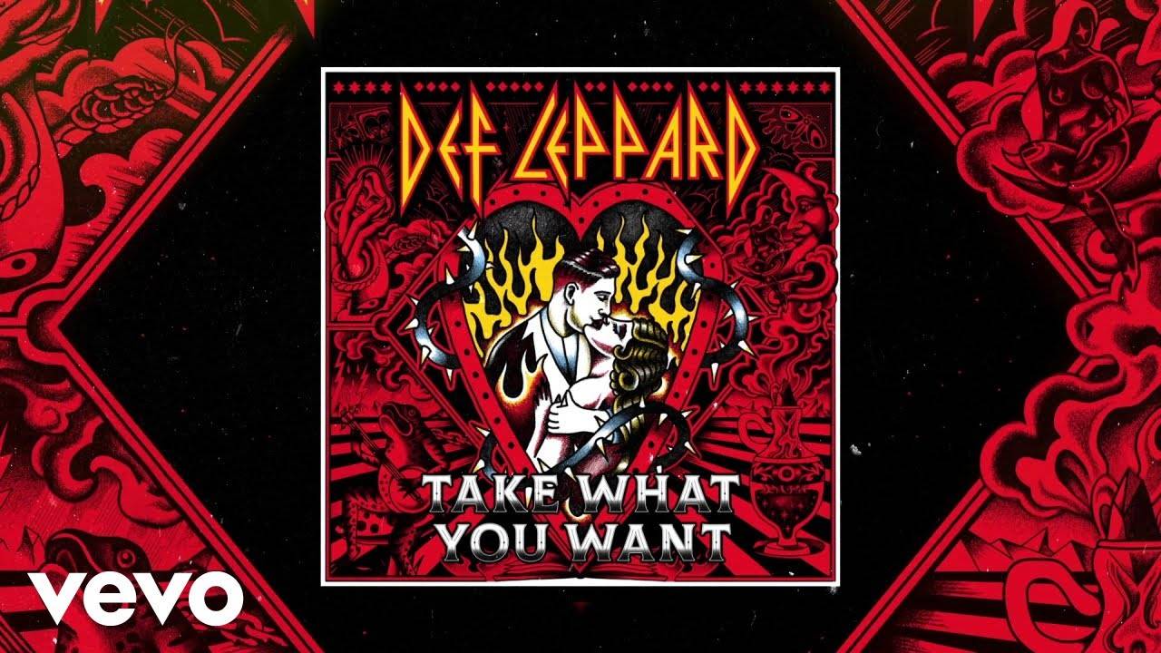 Def Leppard donne tout - Take What You Want (actualité) Def Leppard donne tout - Take What You Want (actualité)