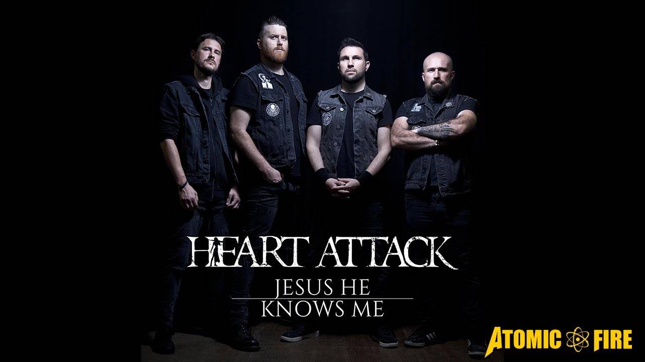 Heart Attack connaît un gars bien connu lui-même - Jesus He Knows Me (actualité)