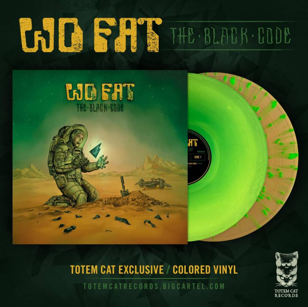 rééditions vinyles pour Wo Fat - The Black Code & The Conjuring (actualité)