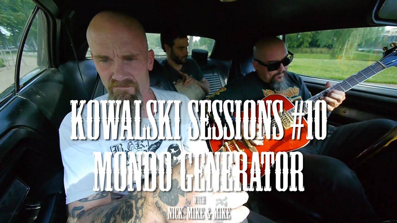 Mondo Generator fait un tour en voiture - Kowalski Sessions (actualité)