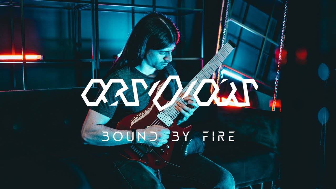 Obsidious joue avec le feu sur une guitare - Bound By Fire (actualité)