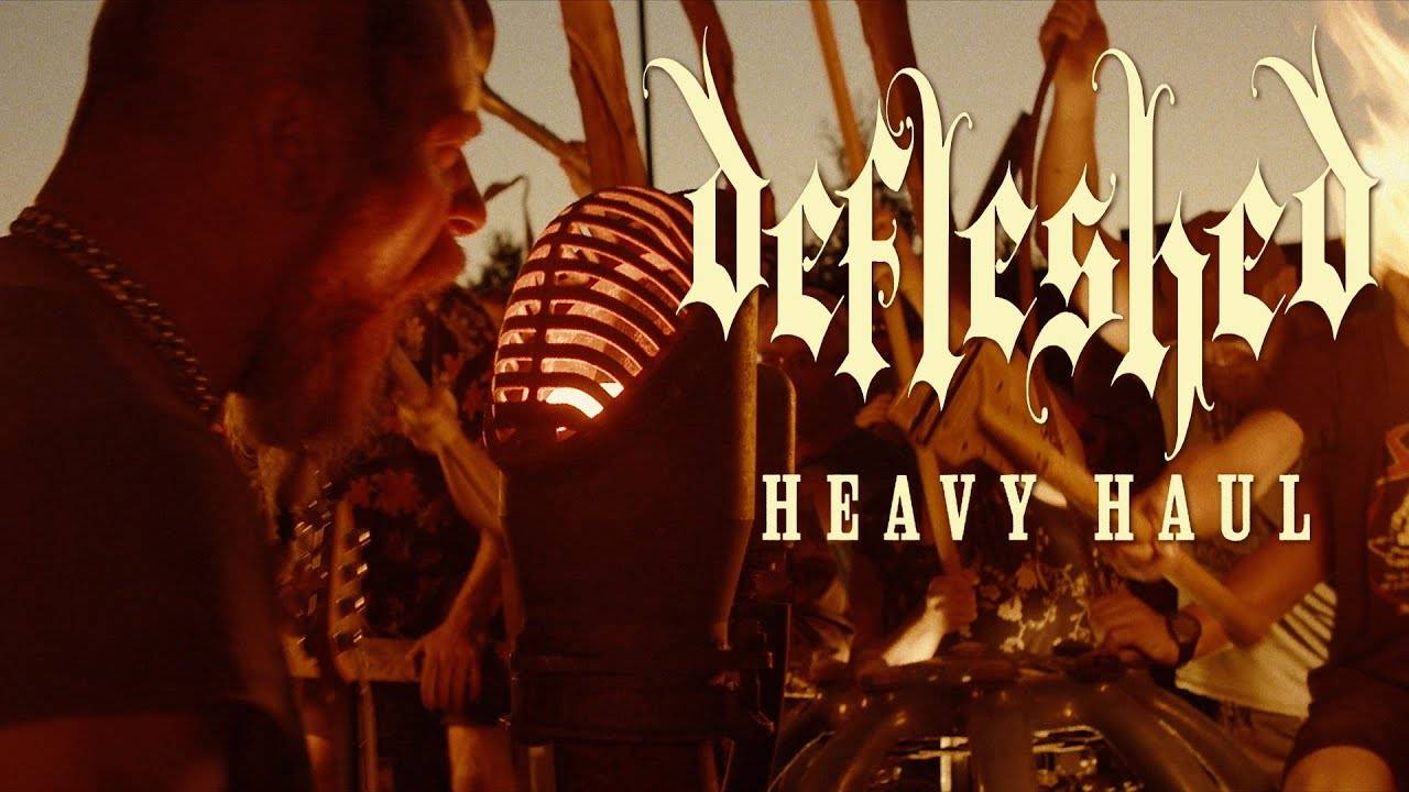 Defleshed porte des trucs lourds - Heavy Haul (actualité)