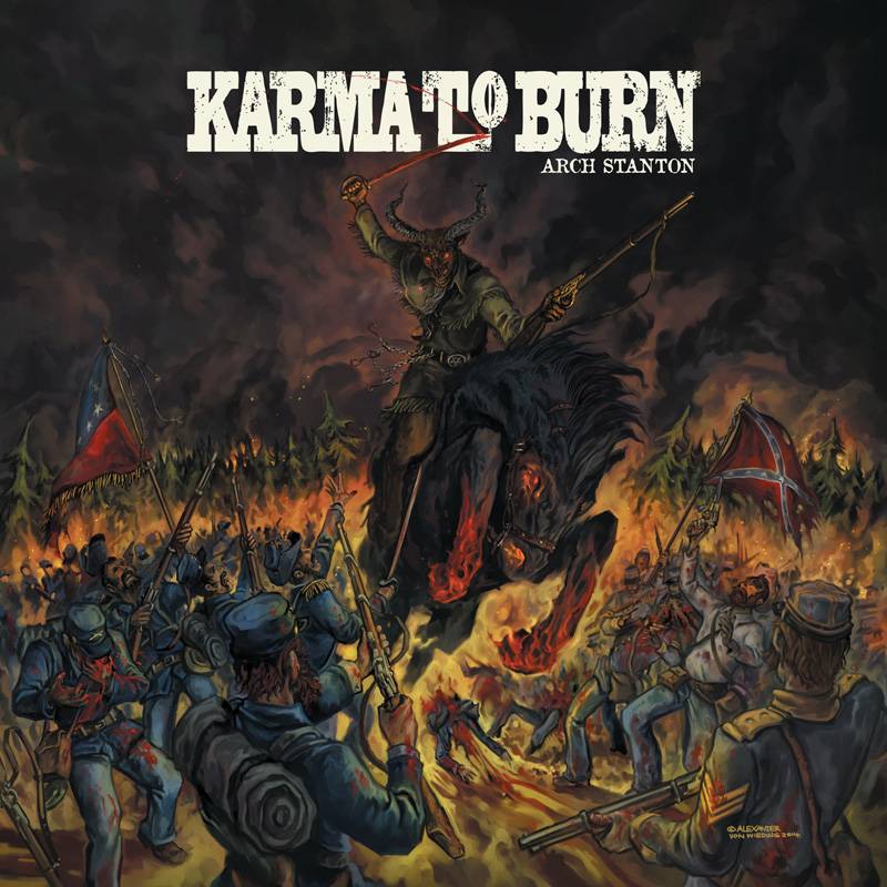 Rééditions pour Karma to Burn - Arch Stanton, Live in Brussels et K2B  (actualité)
