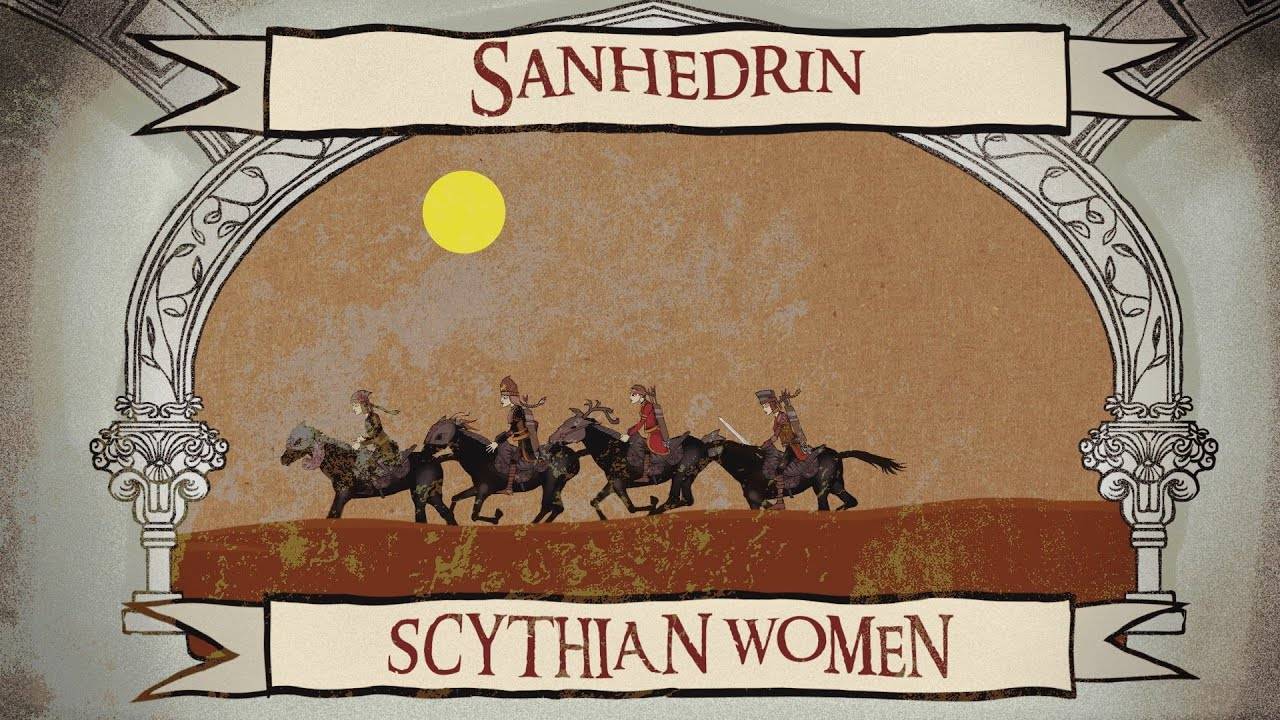Sanhedrin et les femmes Siths- Scythian Women (actualité)
