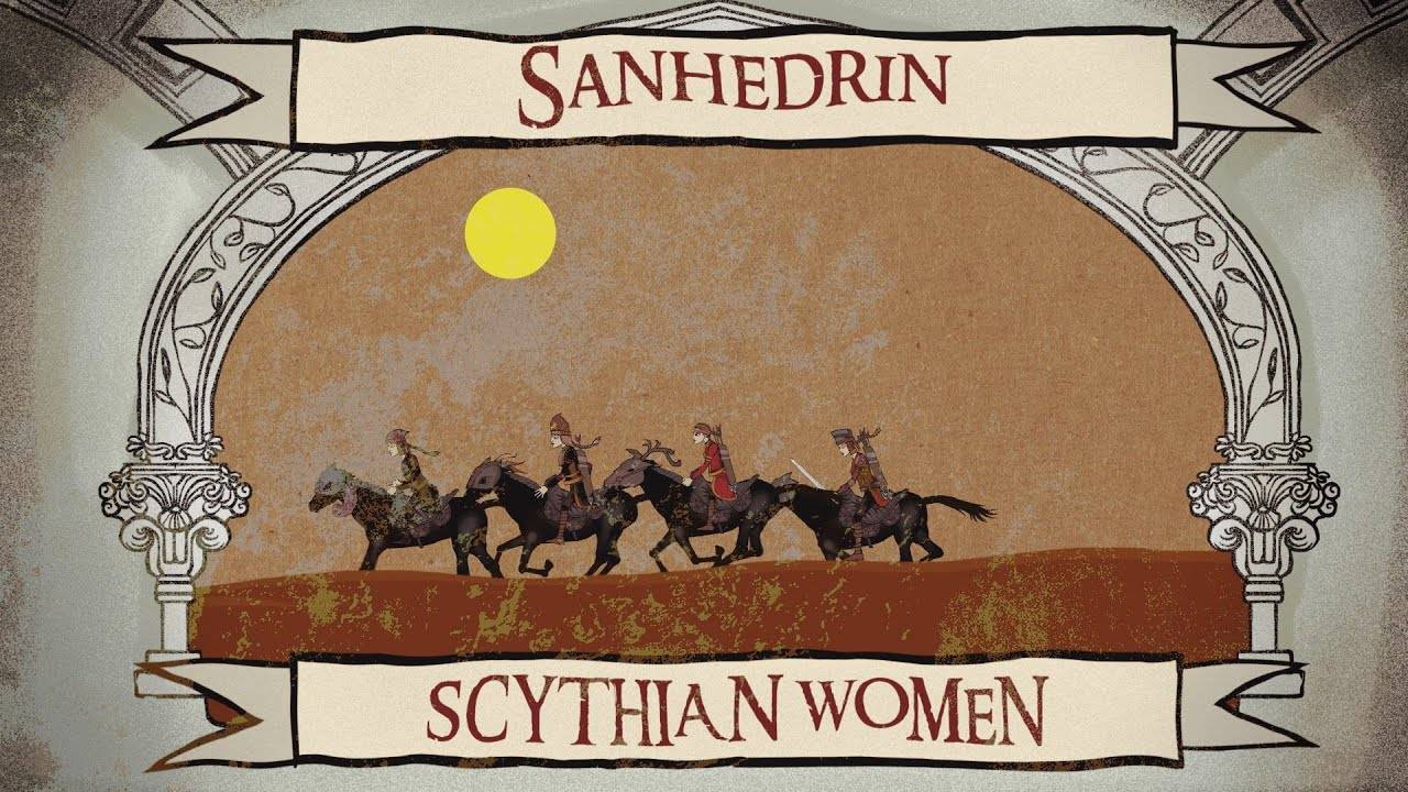 Sanhedrin et les femmes Siths- Scythian Women (actualité)