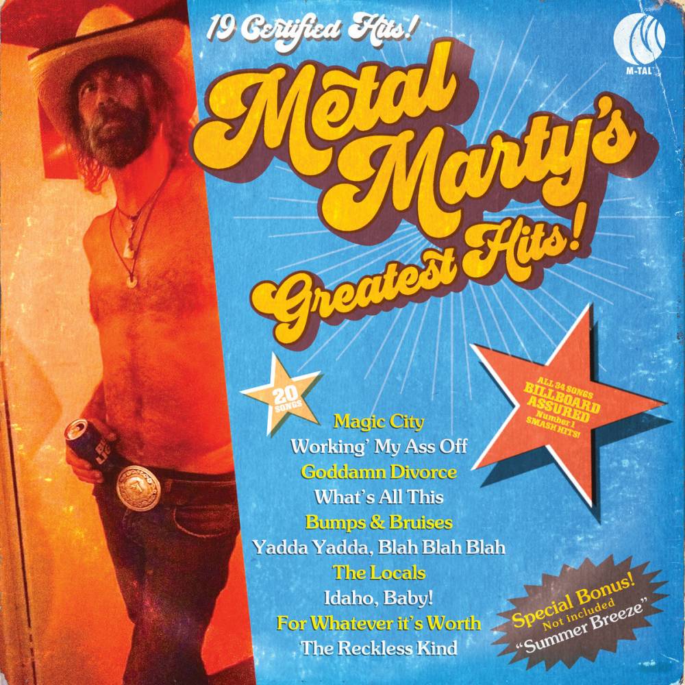Metal Marty sort son best of - Greatest Hits (actualité)