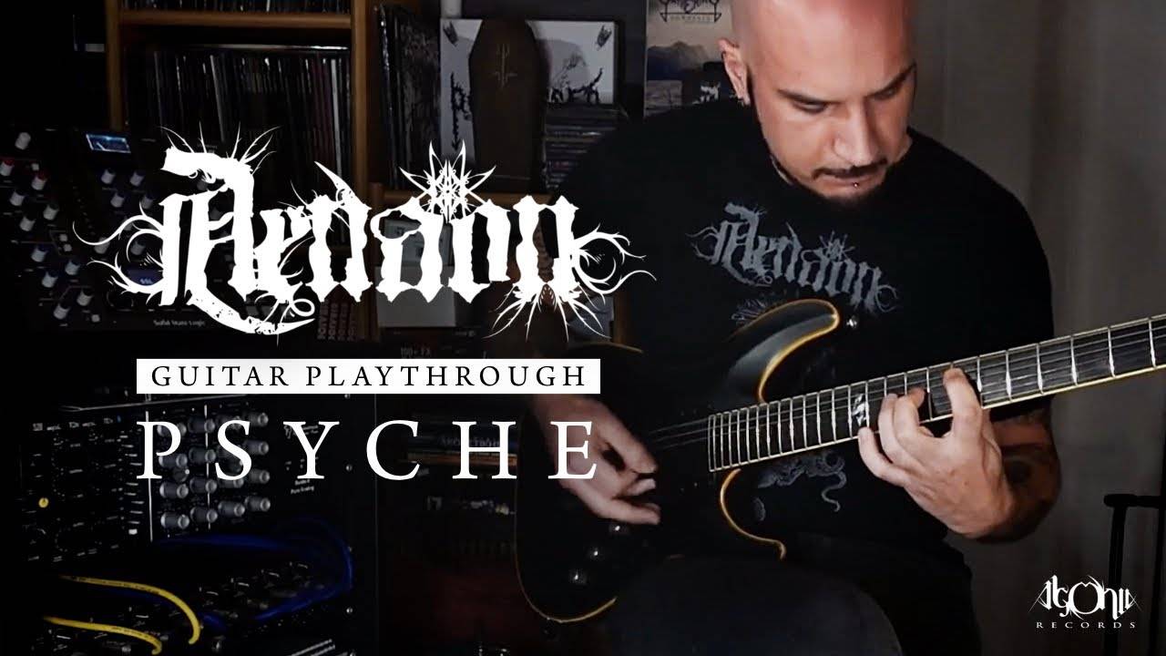 Aenaon montre comment on se met au psychédélisme - Psyche (actualité) Aenaon montre comment on se met au psychédélisme - Psyche (actualité)