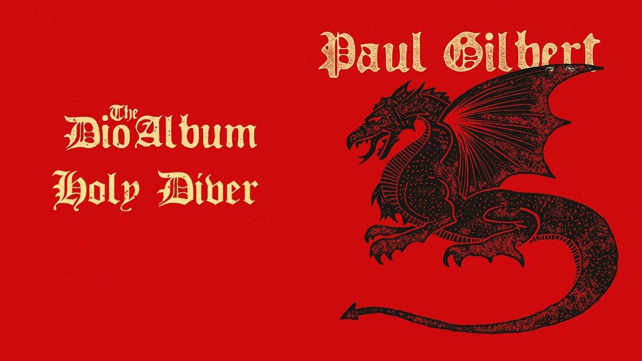 Paul Gilbert catches the tiger- Holy Diver (actualité)