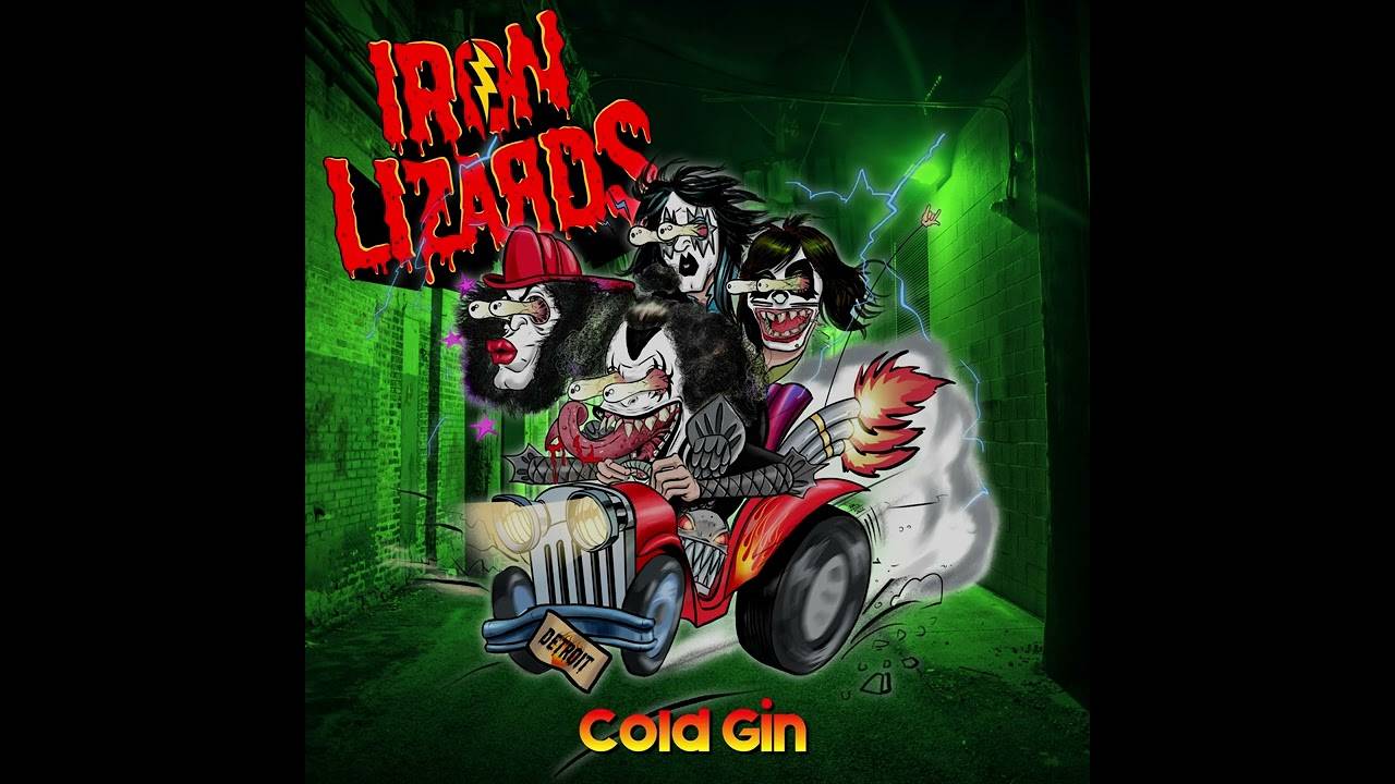 Iron Lizards boirait bien un coup - Gold Gin (actualité)