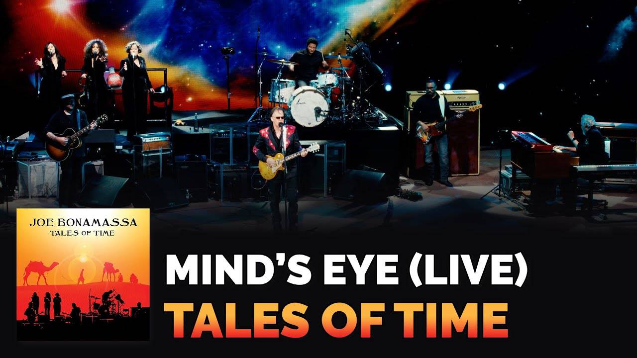 Joe Bonamassa et son oeil intérieur - Mind's Eye (actualité)