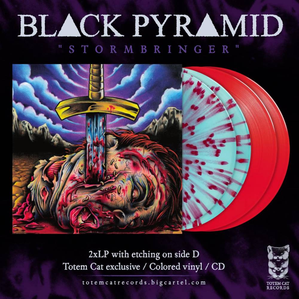 Black Pyramid va boire de les âmes en vinyle - Stormbringer (actualité)