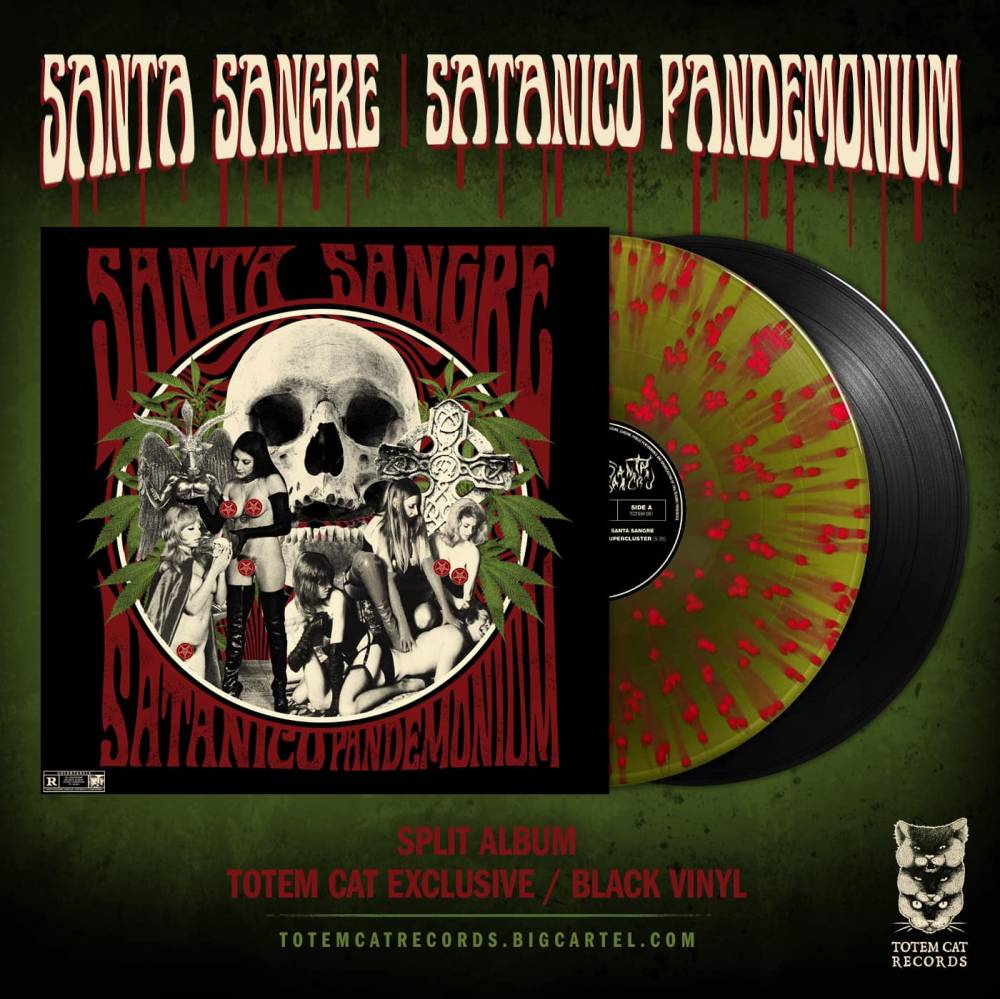 Split entre Santa Sangre et Satanico Pandemonium (actualité)