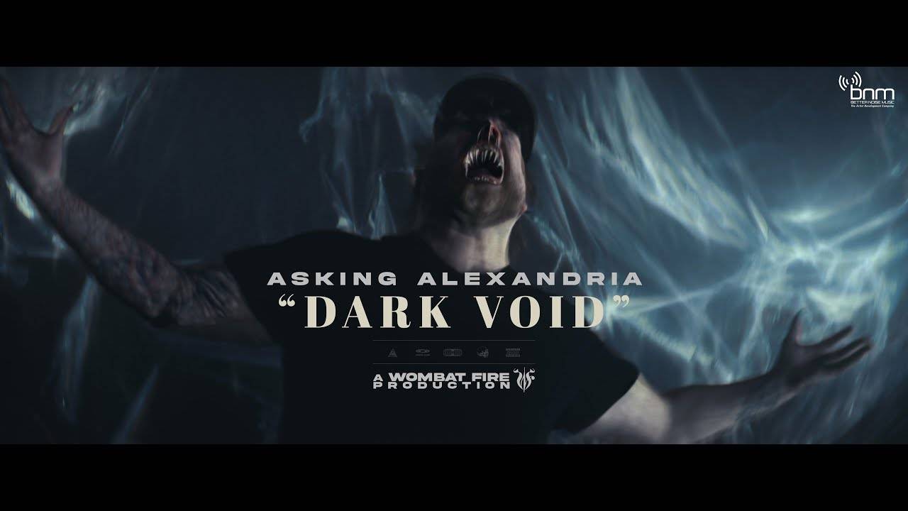 Asking Alexandria plonge dans le vide - Dark Void (actualité)
