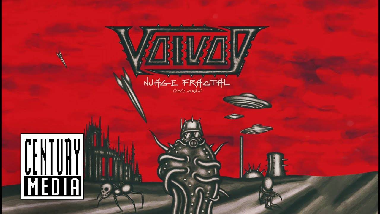 Voivod dans les nuages - Nuage Fractal (actualité)