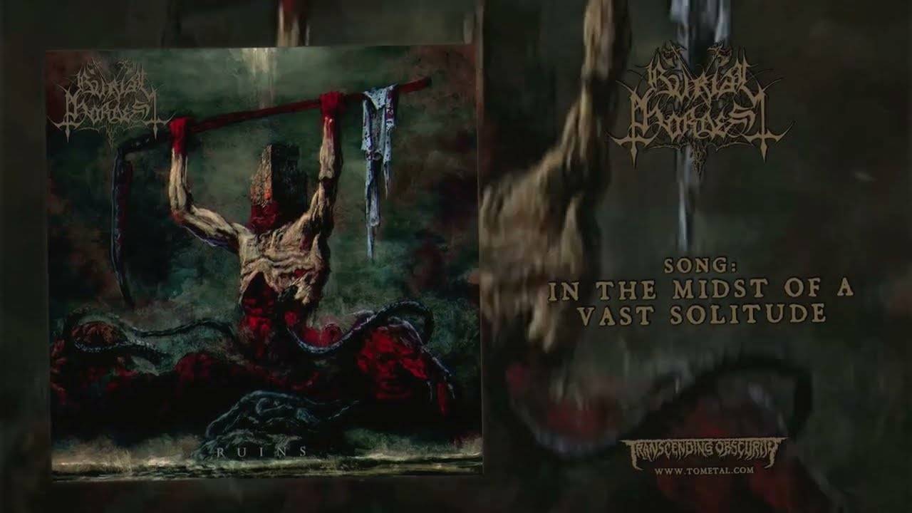 Burial Hordes est tout seul, tout seul, tout seul - In the Midst of a Vast Solitude (actualité)